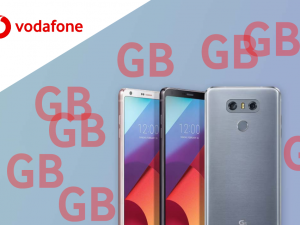 Vodafone regala GB con la compra de smartphones